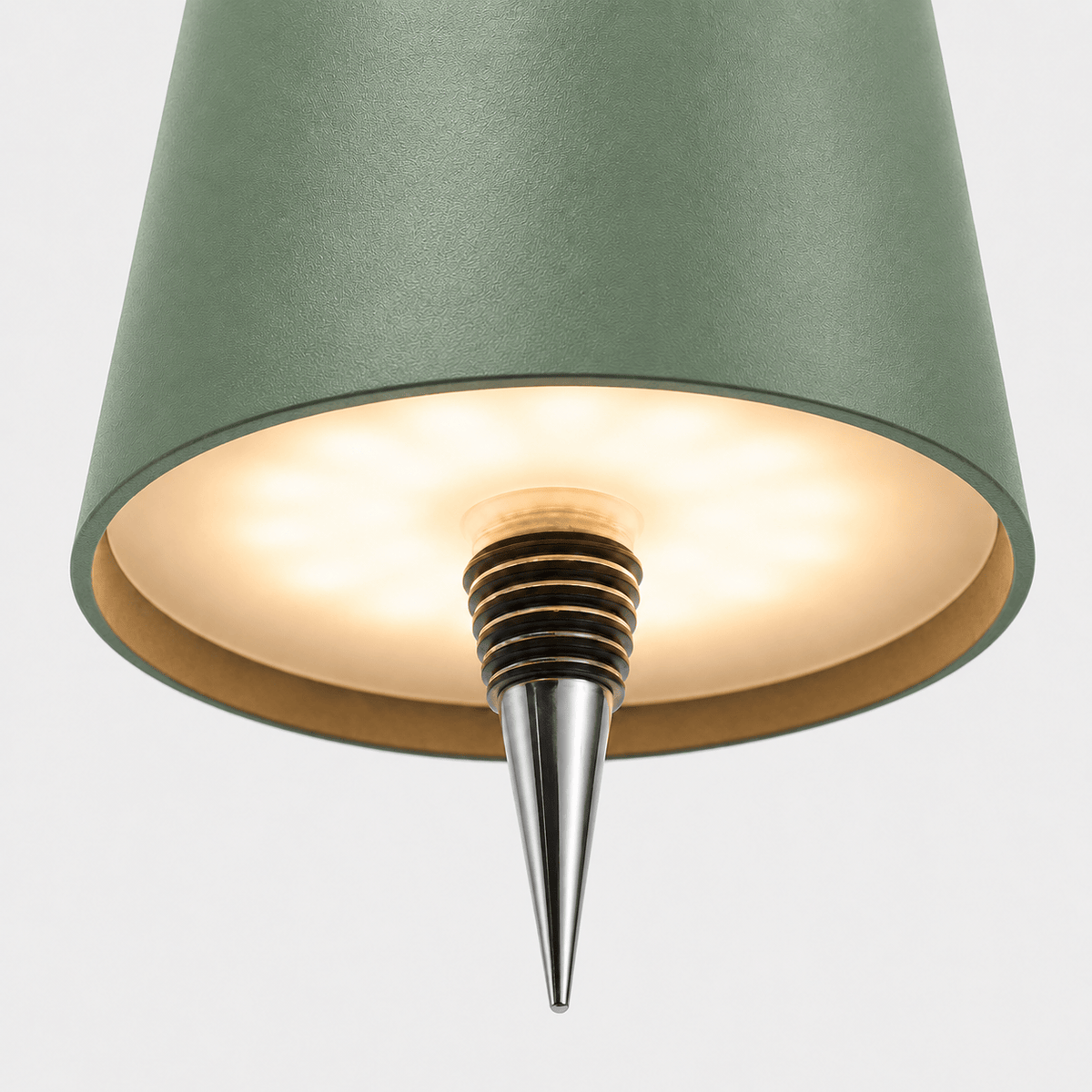 Rise-Light Kabellose wiederaufladbare LED-Flaschenleuchte
