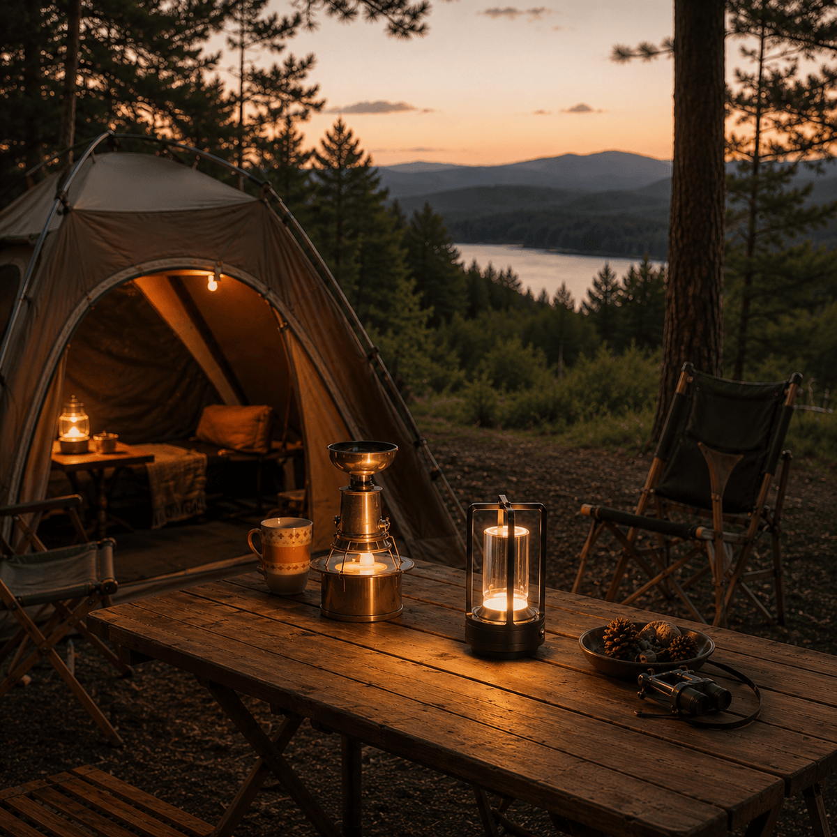 Rise-Light Kristall Tischlampe LED kabellos, Dimmbare Tischleuchte