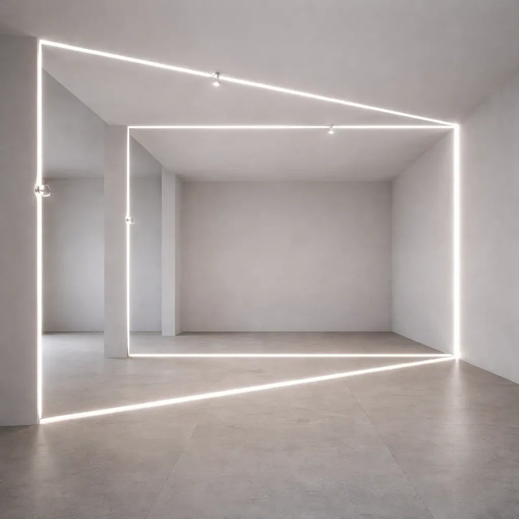 Rise-Light Weiß Außenbeleuchtung led streifen