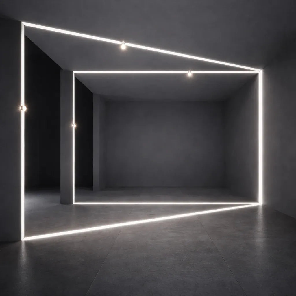 Rise-Light Weiß Außenbeleuchtung led streifen