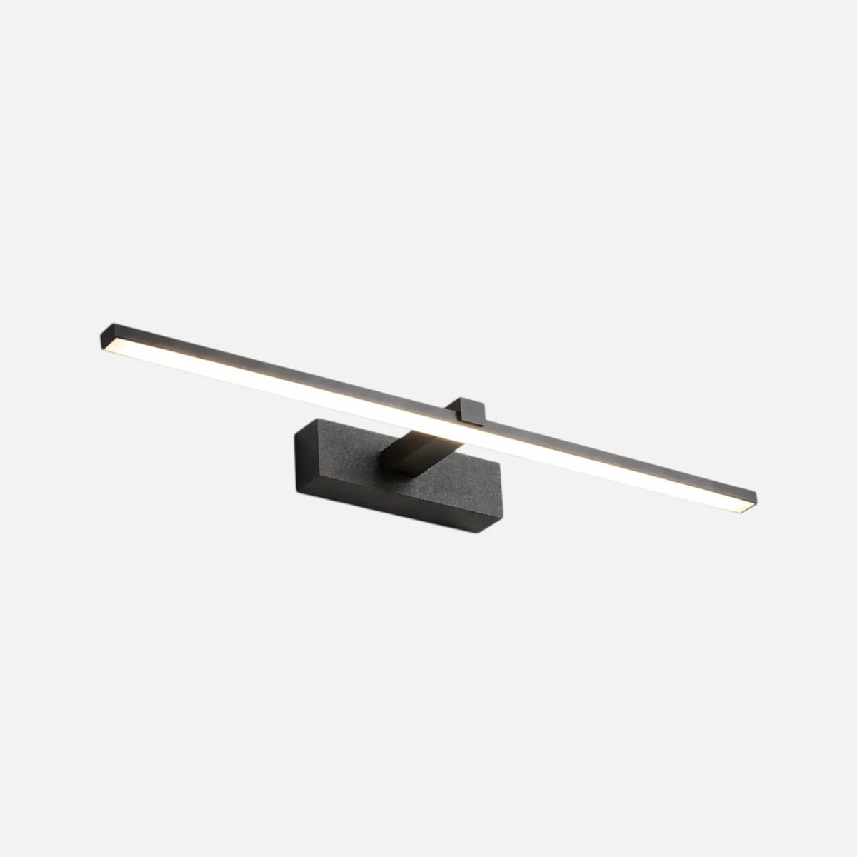 Rise-Light Schwarz / 40 cm Badezimmer led wandleuchte