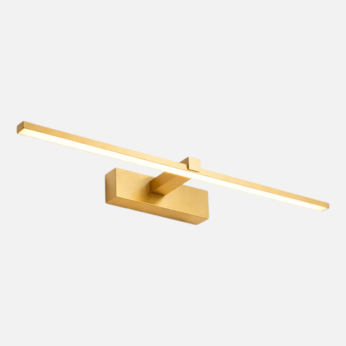 Rise-Light Gold / 40 cm Badezimmer led wandleuchte