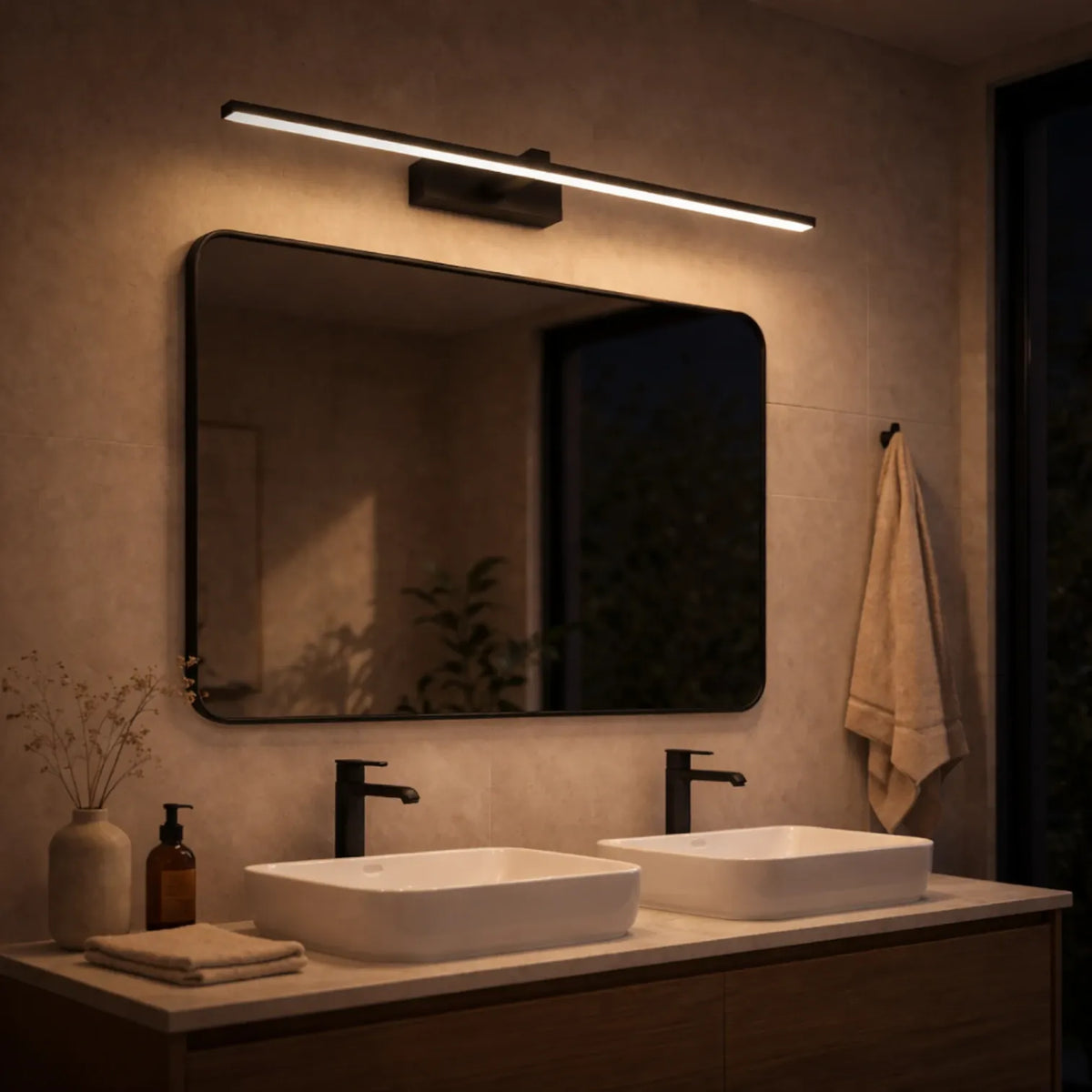 Rise-Light Badezimmer led wandleuchte