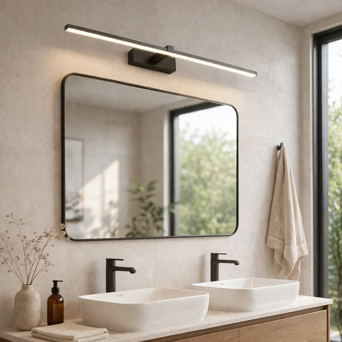 Rise-Light Badezimmer led wandleuchte