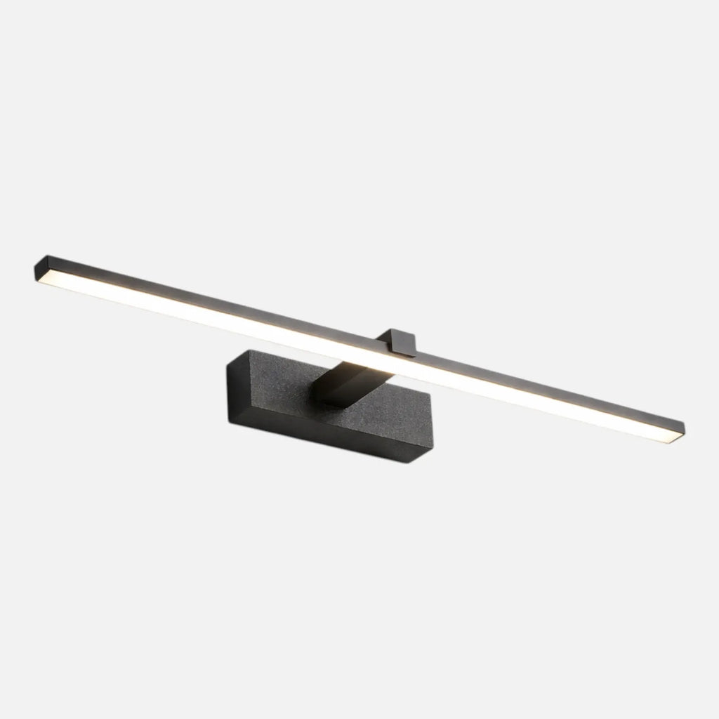 Rise-Light Schwarz / 60 cm Badezimmer led wandleuchte