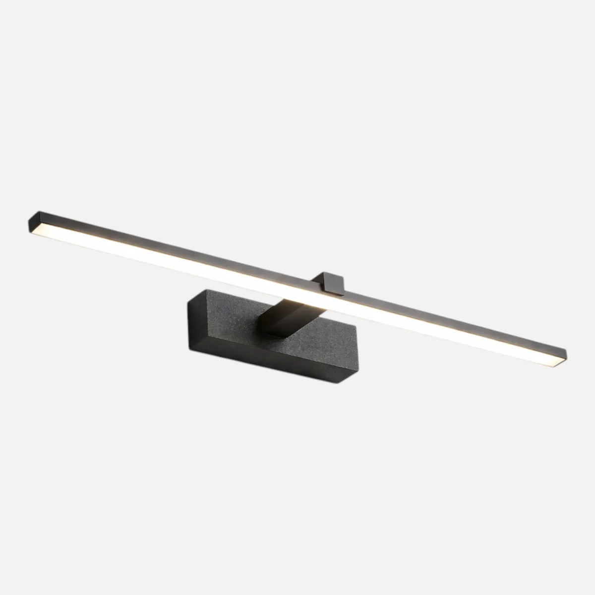 Rise-Light Schwarz / 60 cm Badezimmer led wandleuchte