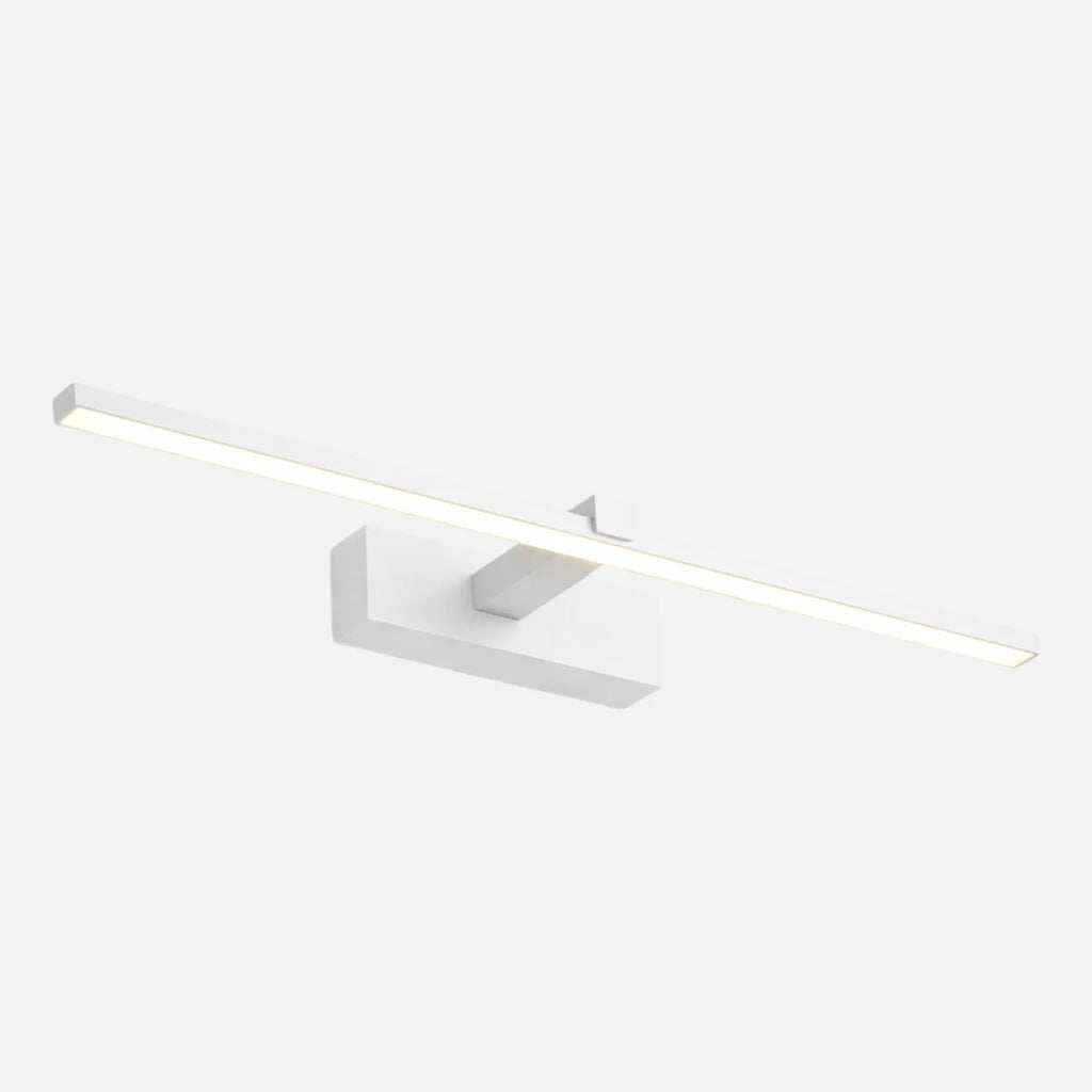 Rise-Light Weiß / 40 cm Badezimmer led wandleuchte
