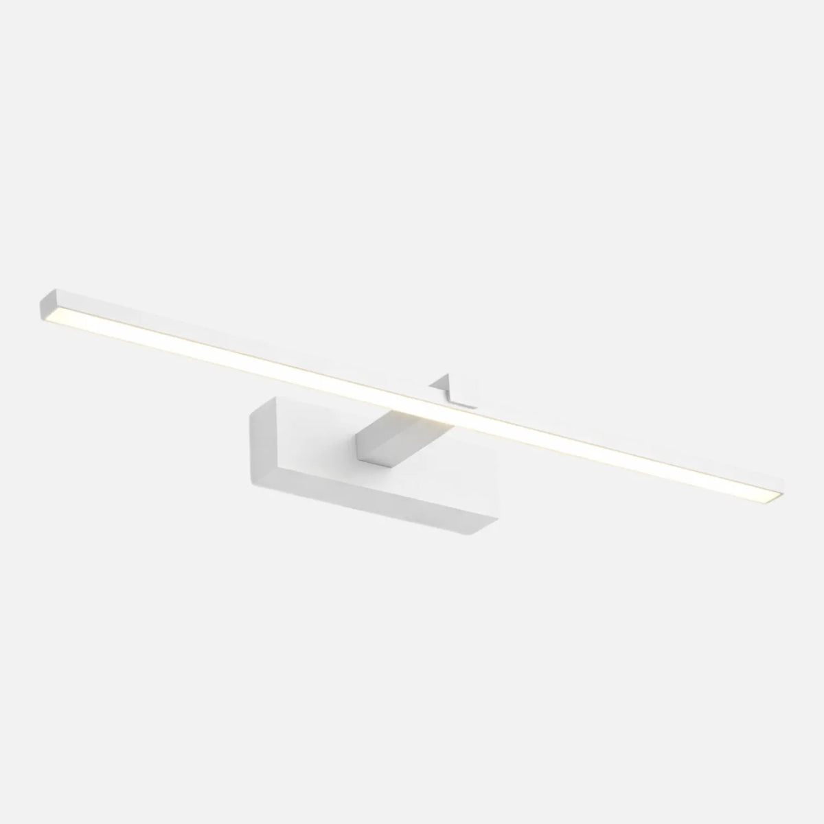 Rise-Light Weiß / 40 cm Badezimmer led wandleuchte