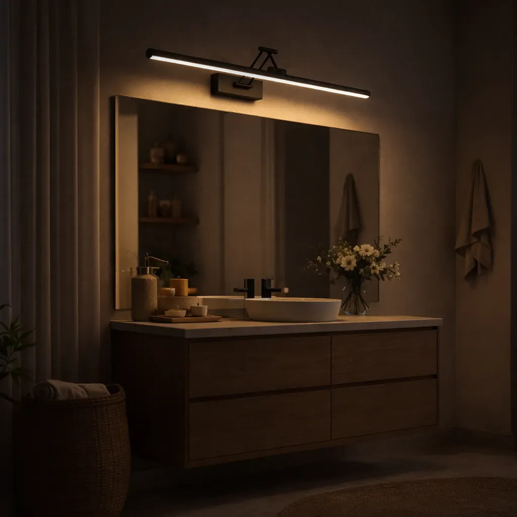 Rise-Light Badezimmer Stehlampe