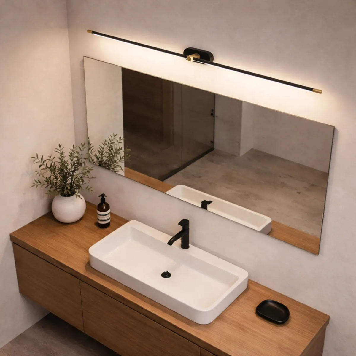 Rise-Light Badezimmer wandleuchte led