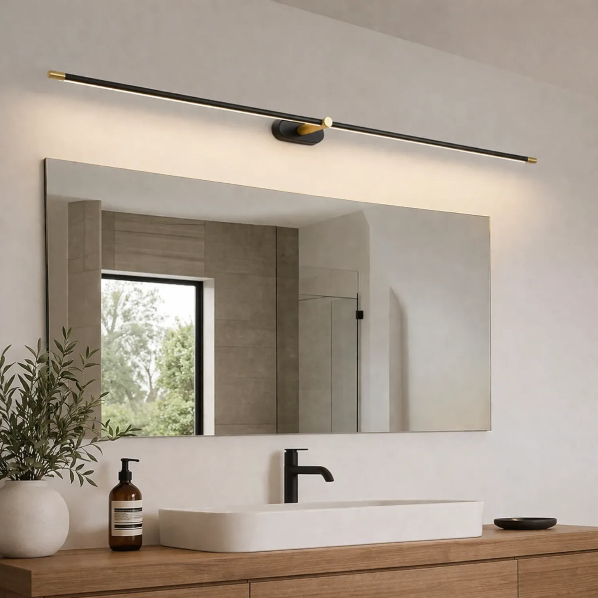 Rise-Light Badezimmer wandleuchte led