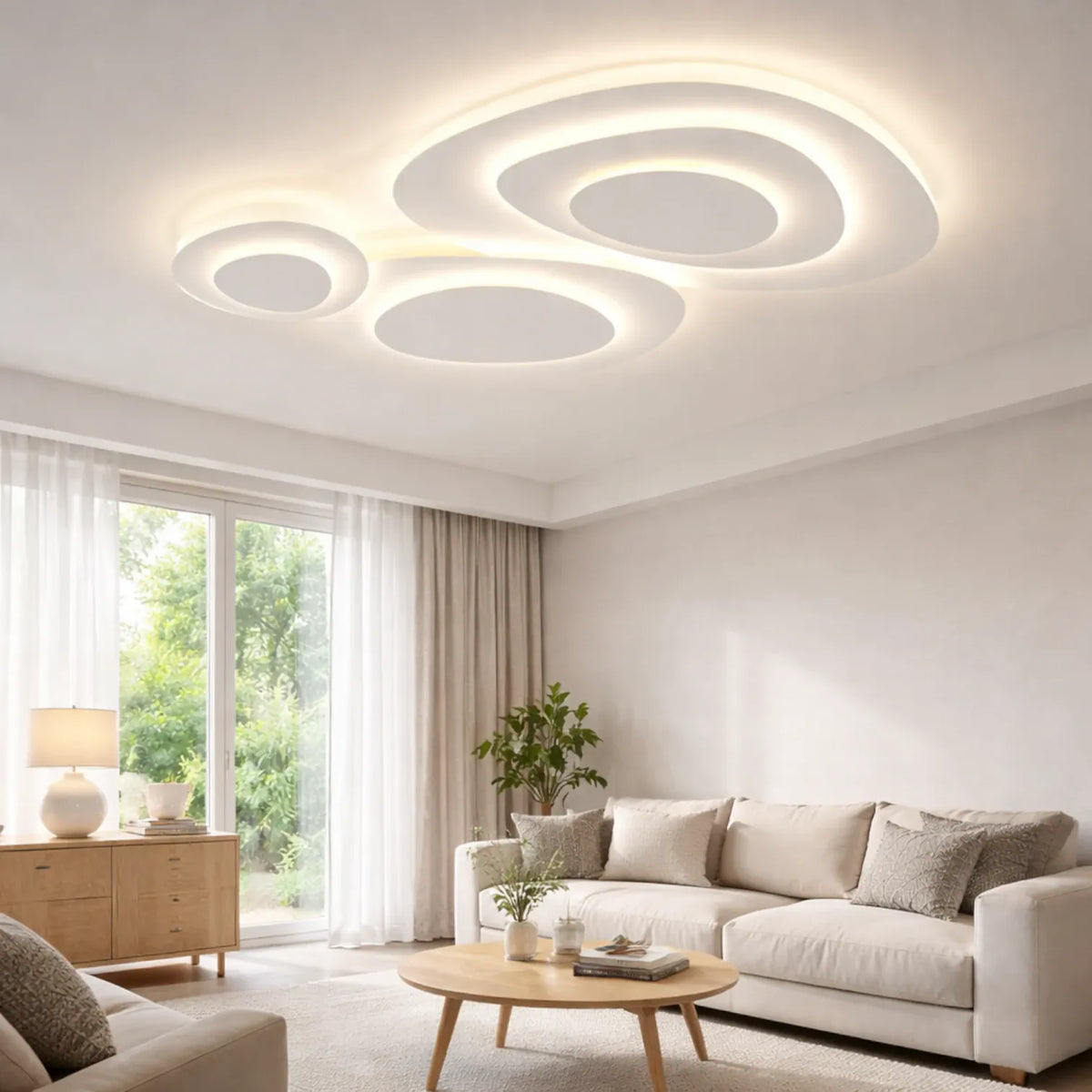 Rise-Light 3 Deckenleuchte designklassiker