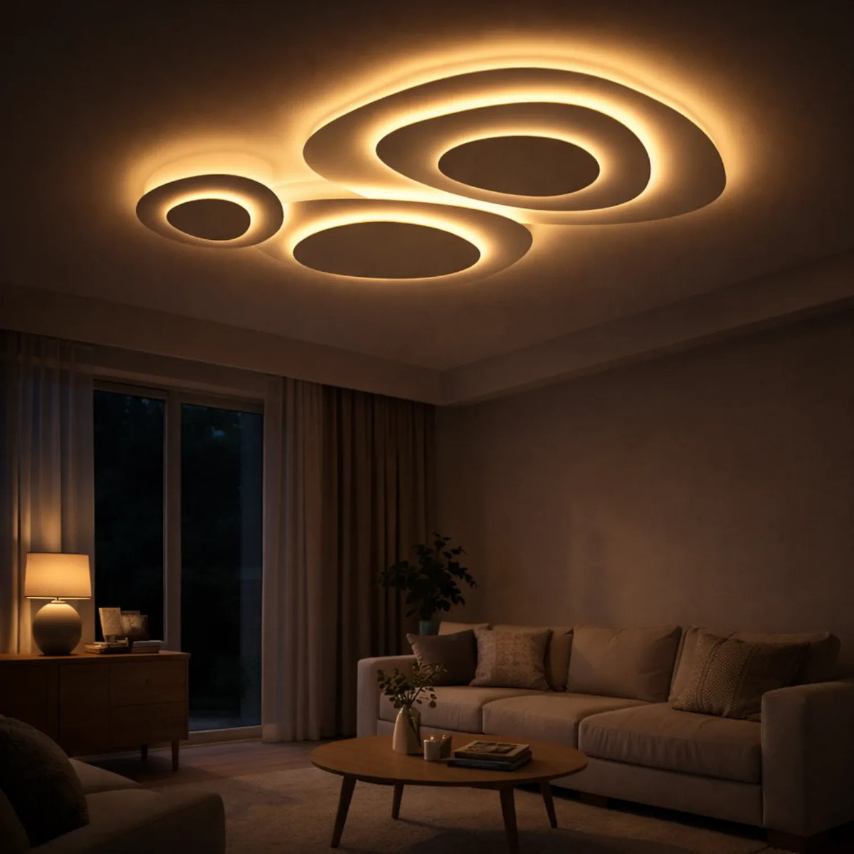 Rise-Light 3 Deckenleuchte designklassiker