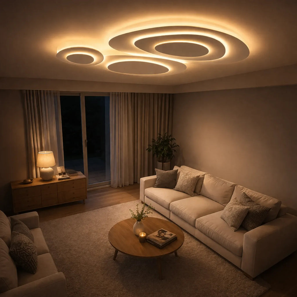 Rise-Light 3 Deckenleuchte designklassiker