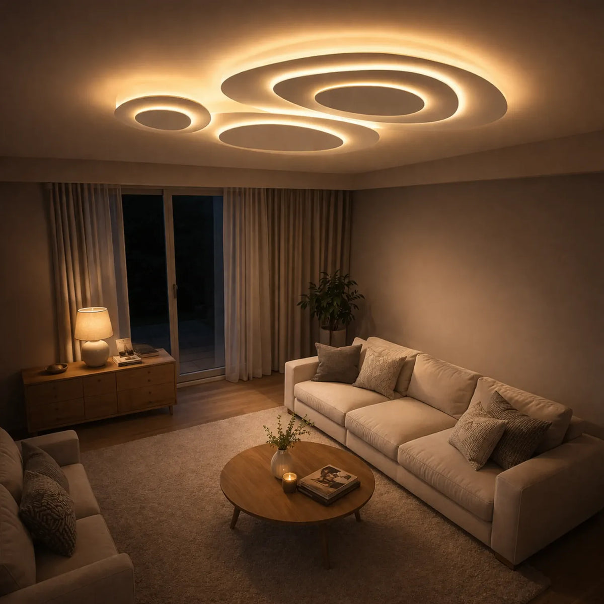 Rise-Light 3 Deckenleuchte designklassiker