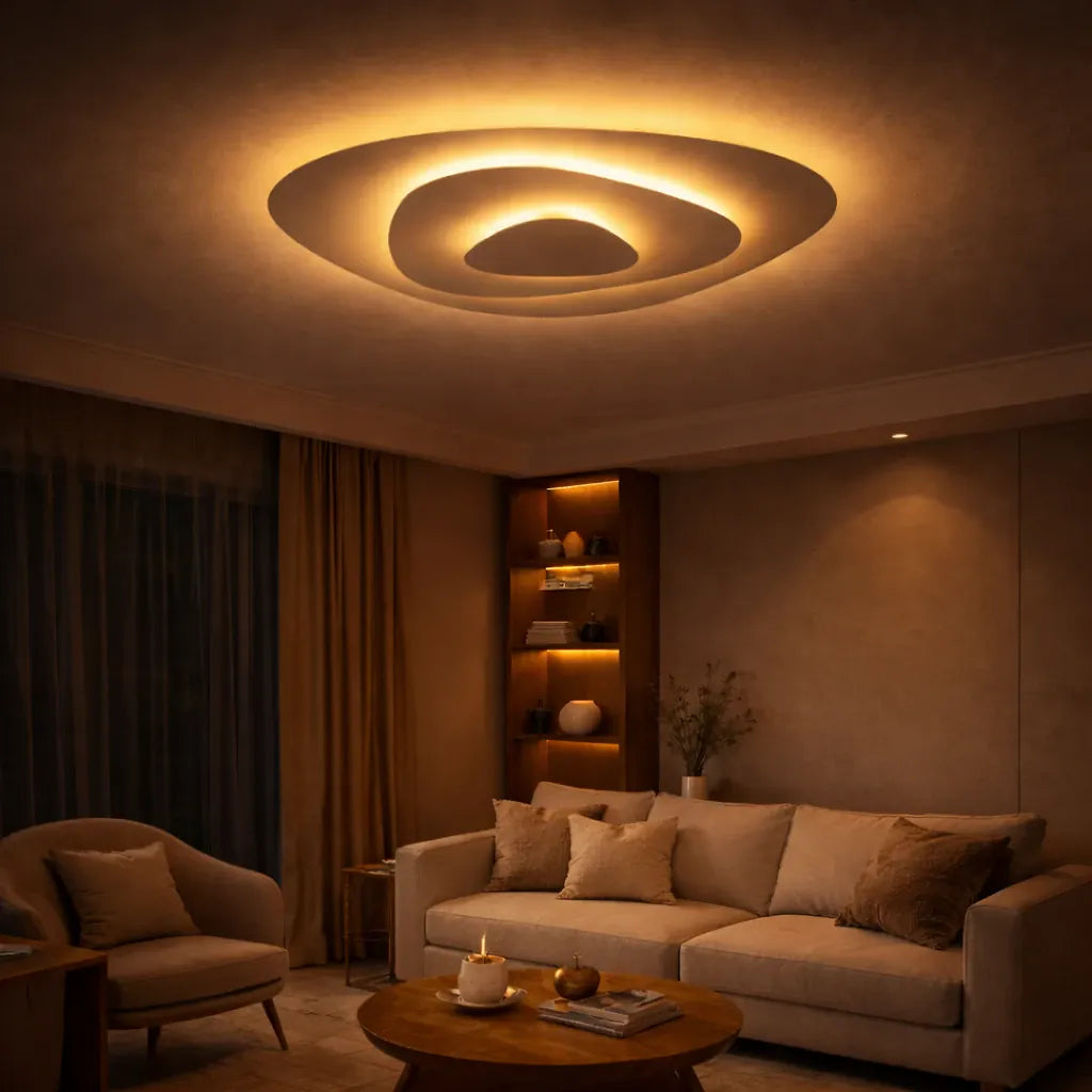 Rise-Light Deckenleuchte für wohnzimmer