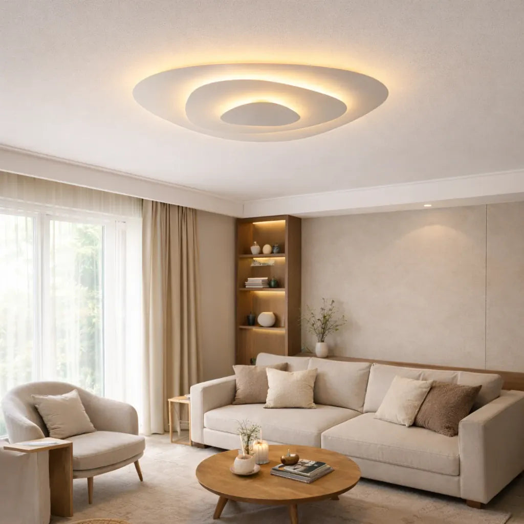 Rise-Light Deckenleuchte für wohnzimmer