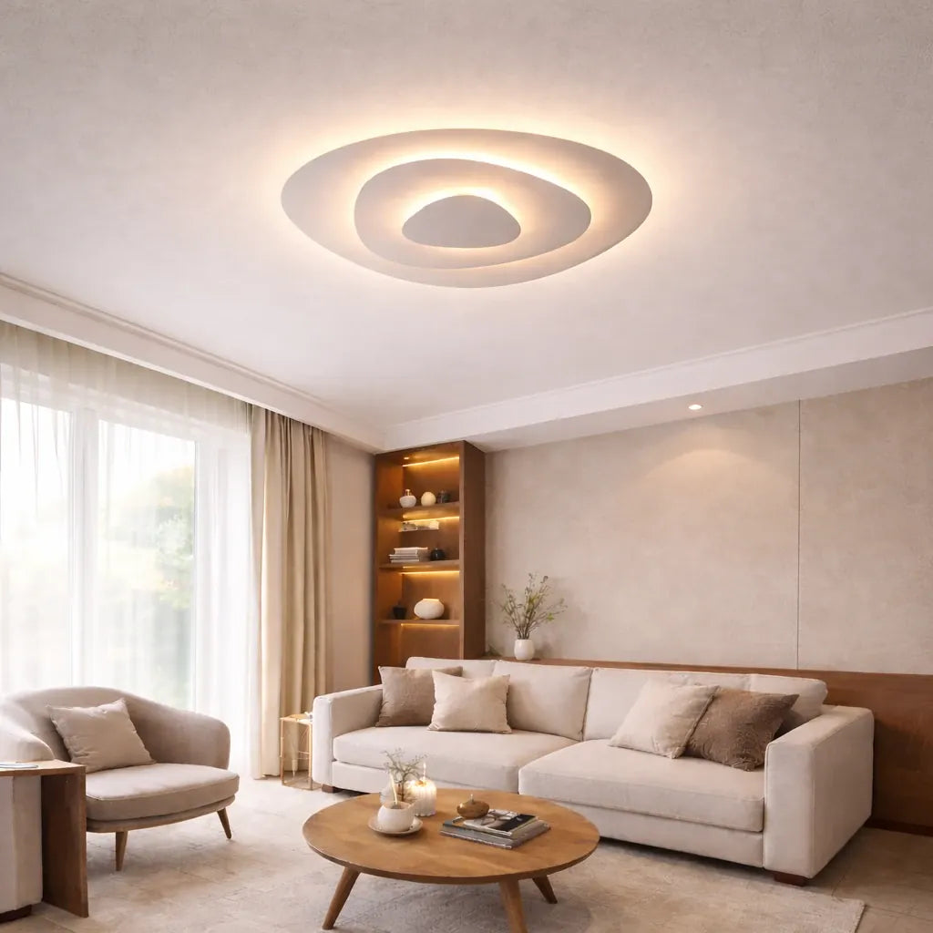 Rise-Light Deckenleuchte für wohnzimmer