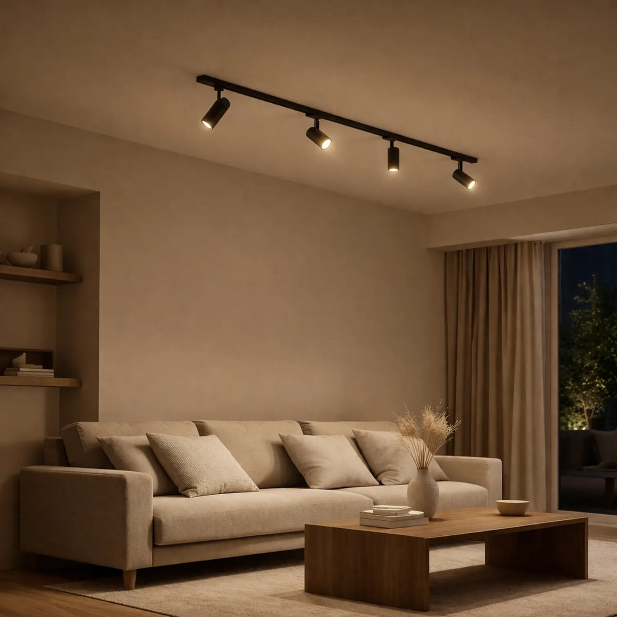 Rise-Light Deckenleuchte industrial style