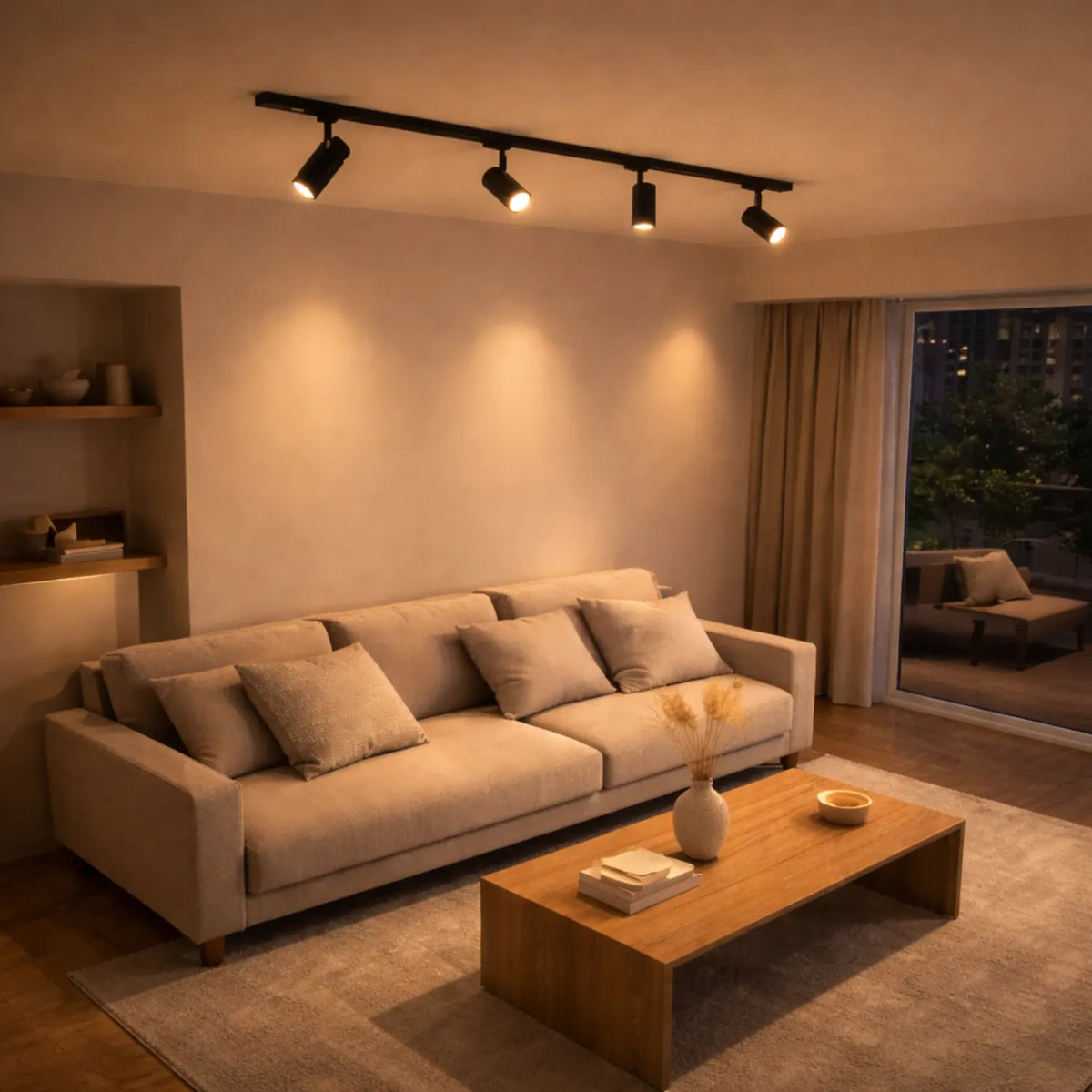 Rise-Light Deckenleuchte industrial style