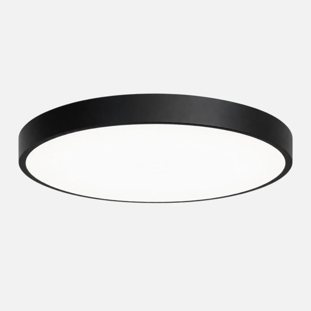 Rise-Light Schwarz / 30 cm Deckenleuchte kinderzimmer