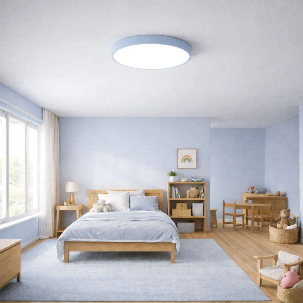 Rise-Light Blau / 30 cm Deckenleuchte kinderzimmer