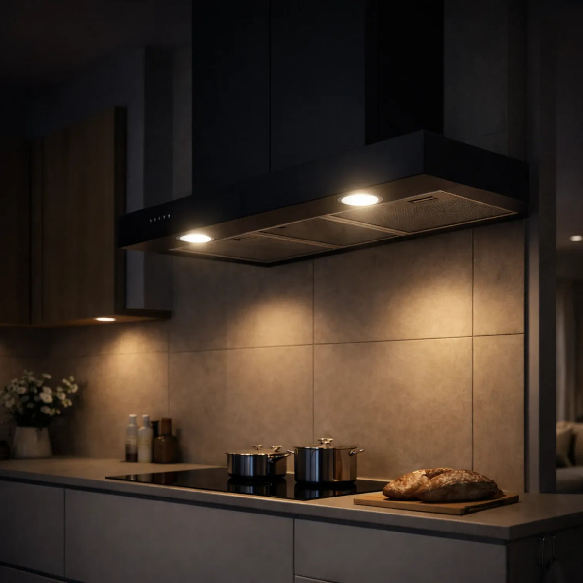 Rise-Light Deckenleuchte led küche