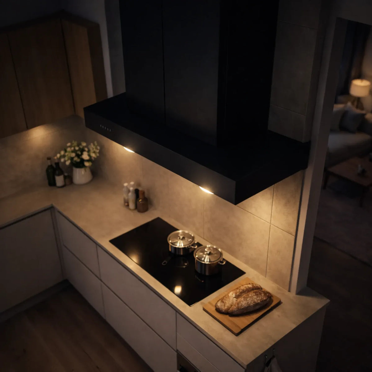 Rise-Light Deckenleuchte led küche