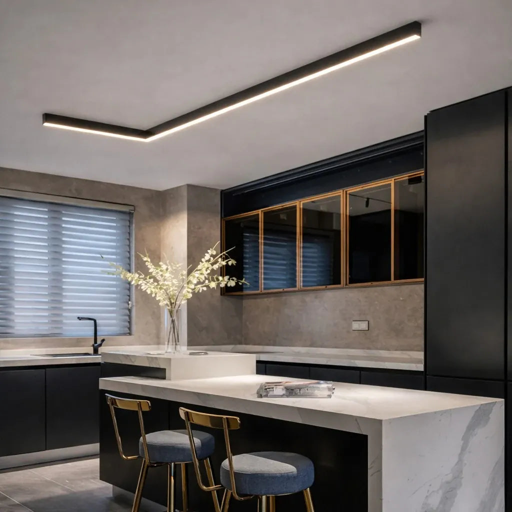 Rise-Light Deckenleuchte Modern Suora