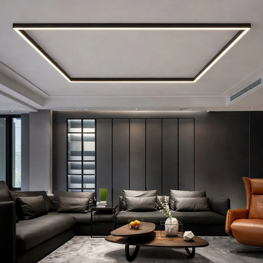 Rise-Light Deckenleuchte Modern Suora