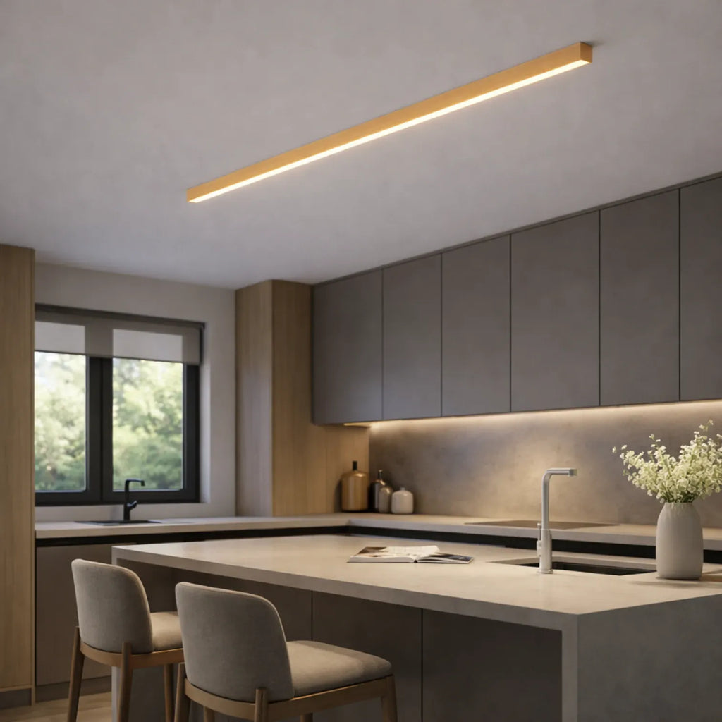 Rise-Light bois / 60 cm Deckenleuchte Modern Suora