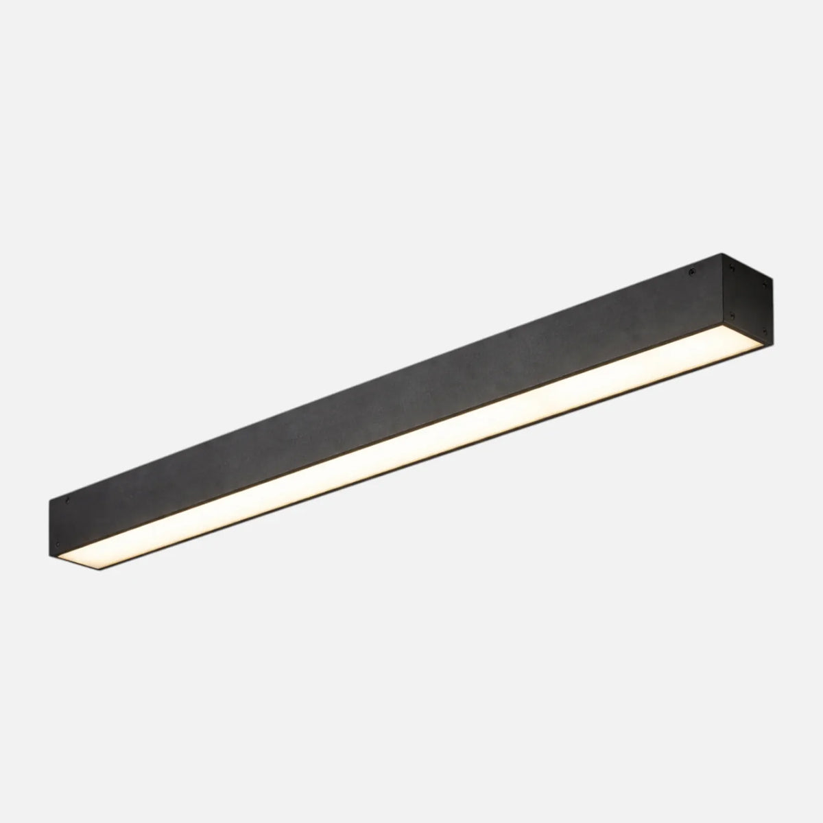 Rise-Light Schwarz / 150 cm Deckenleuchte Modern Suora