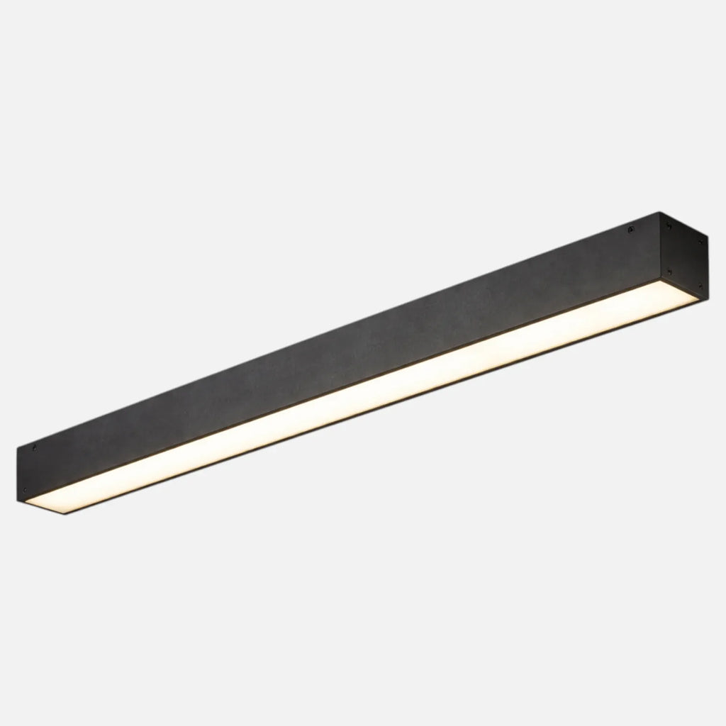 Rise-Light Schwarz / 200 cm Deckenleuchte Modern Suora