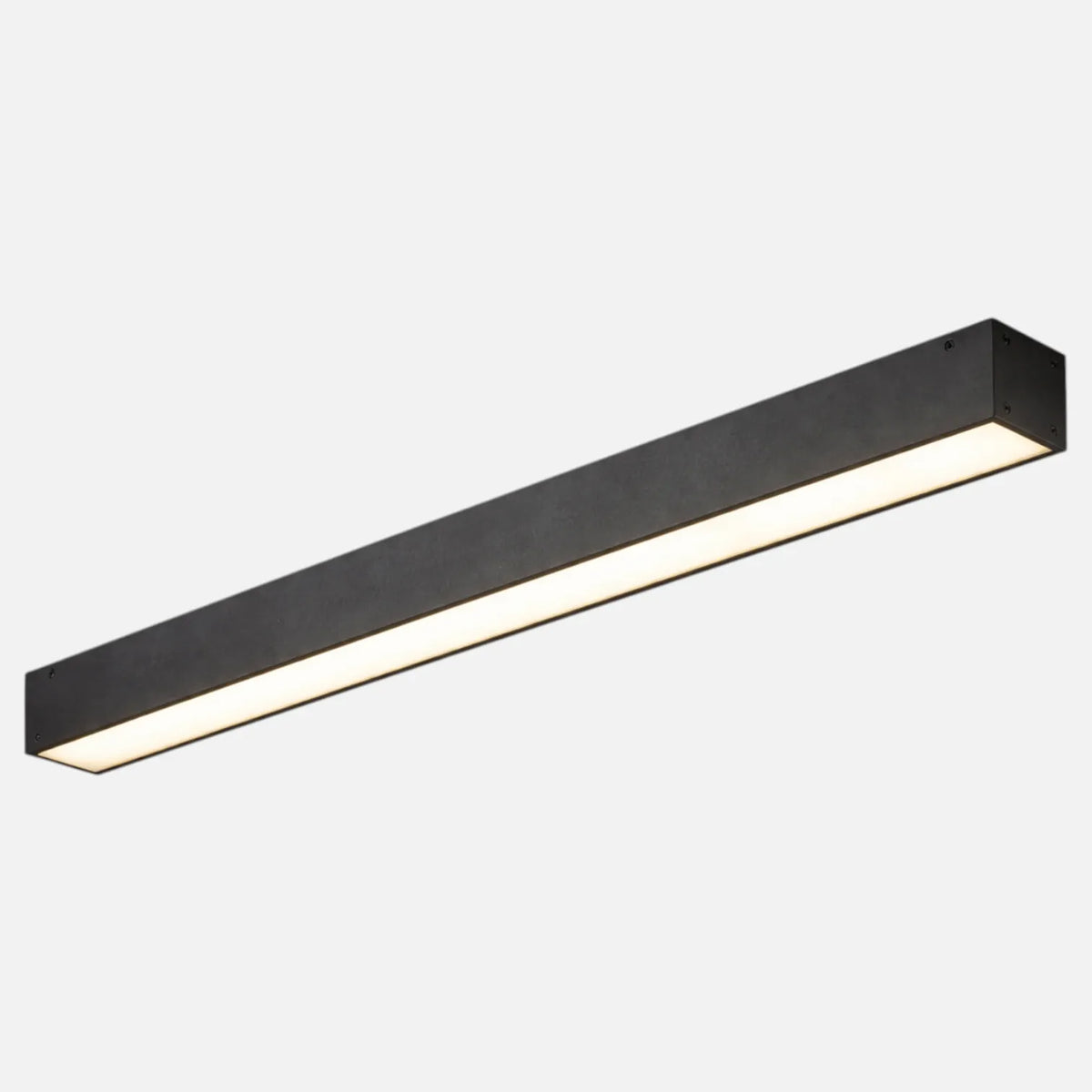 Rise-Light Schwarz / 200 cm Deckenleuchte Modern Suora