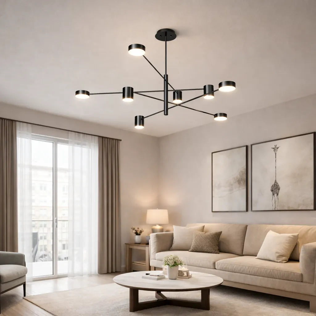 Rise-Light Deckenleuchte wohnzimmer modern