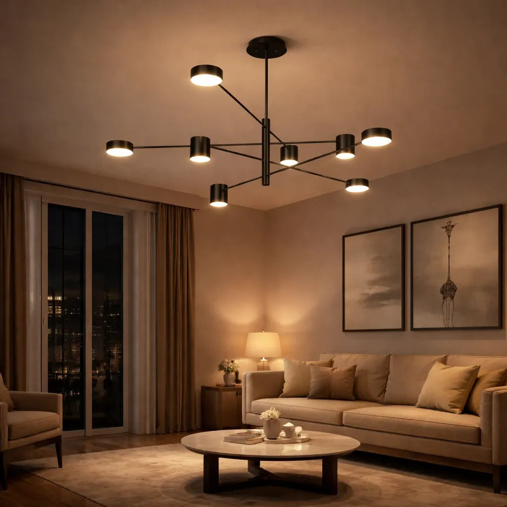 Rise-Light Deckenleuchte wohnzimmer modern
