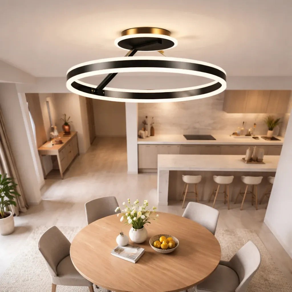 Rise-Light Deckenleuchte wohnzimmer