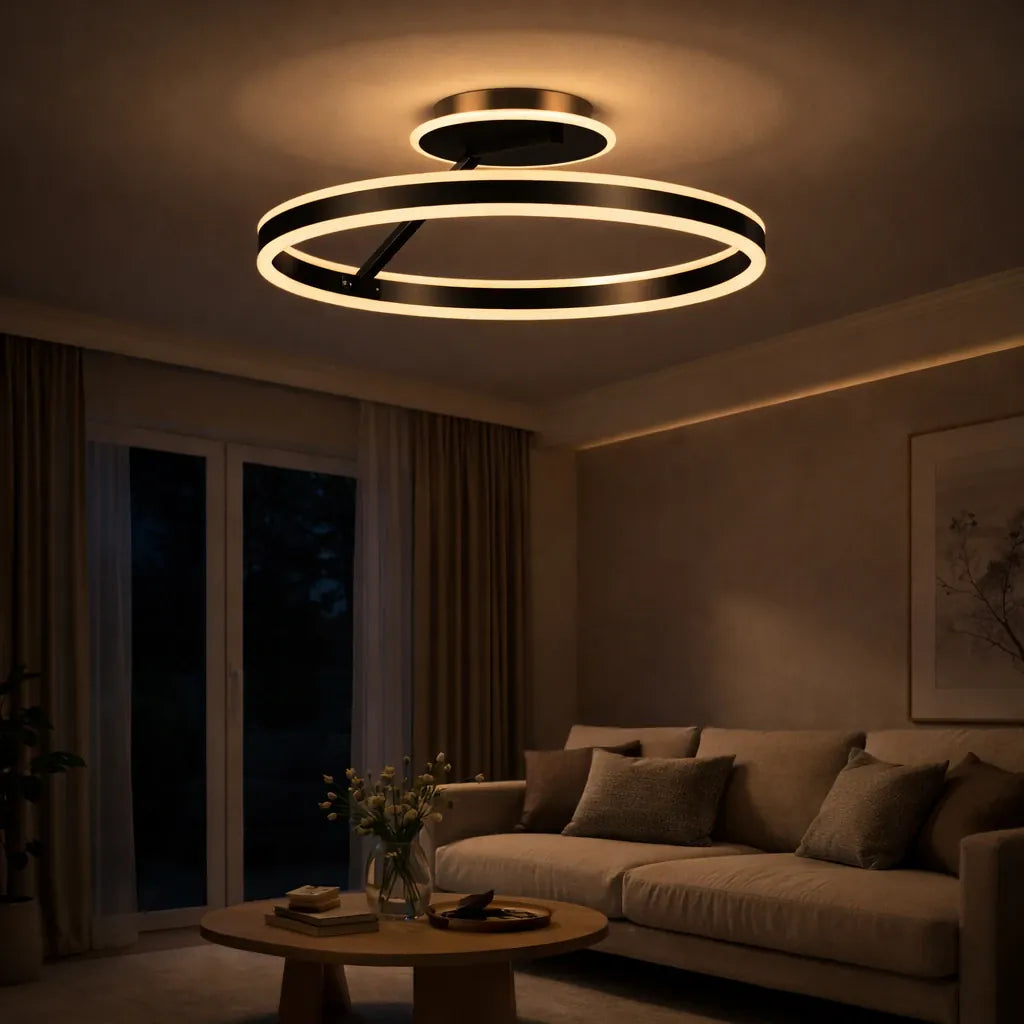 Rise-Light Deckenleuchte wohnzimmer