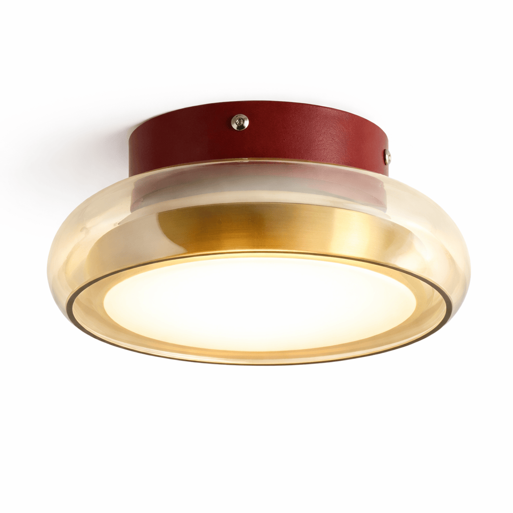 Rise-Light Gold Deckenleuchten für den flur