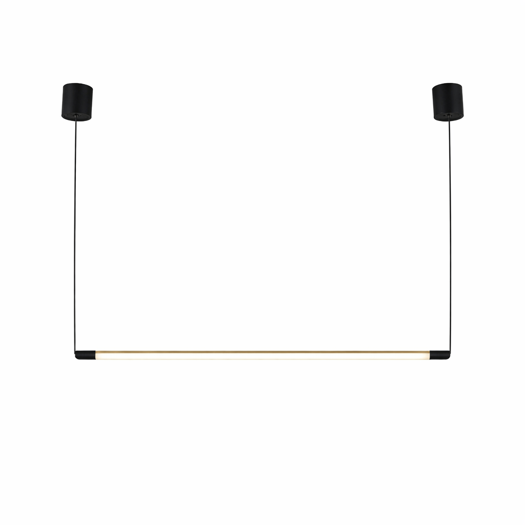 Rise-Light Schwarz / 80 cm Deckenleuchten led lampe