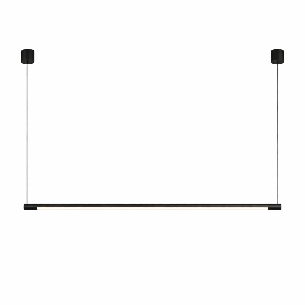 Rise-Light Schwarz / 120 cm Deckenleuchten led lampe