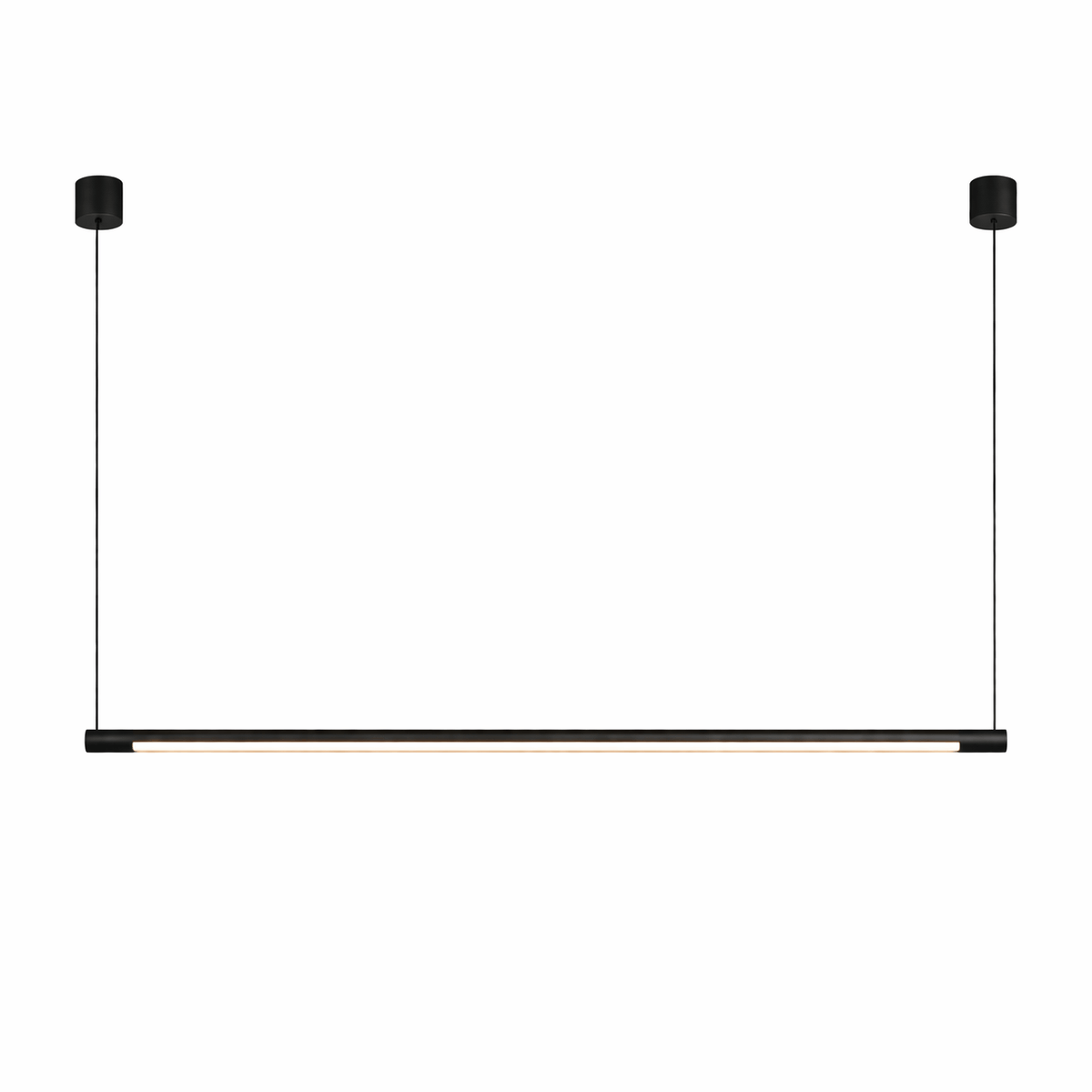 Rise-Light Schwarz / 120 cm Deckenleuchten led lampe