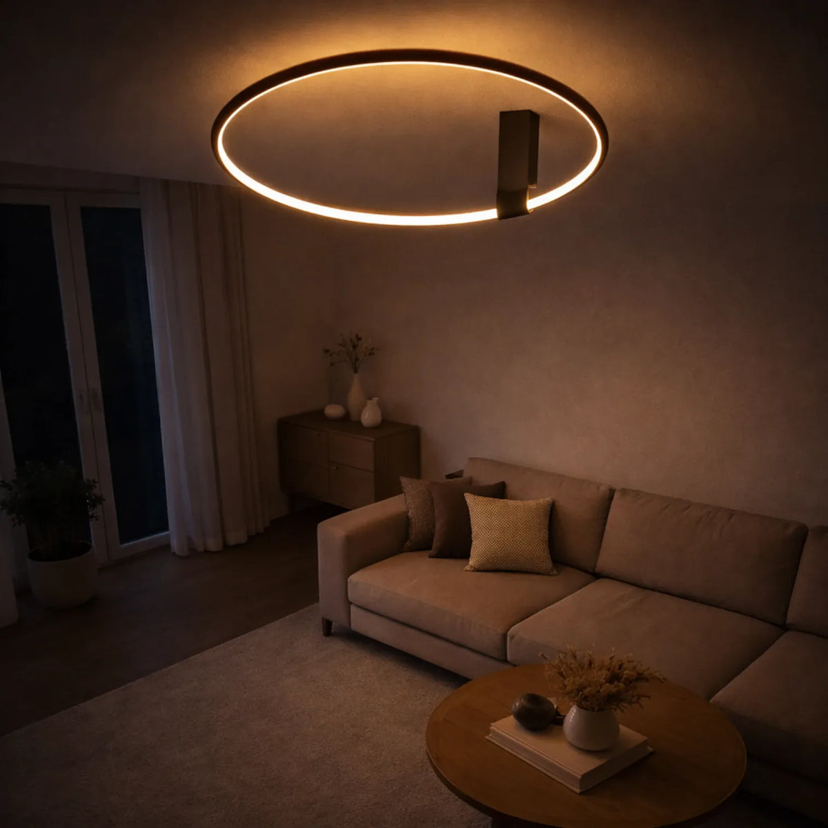 Rise-Light Deckenleuchten wohnzimmer