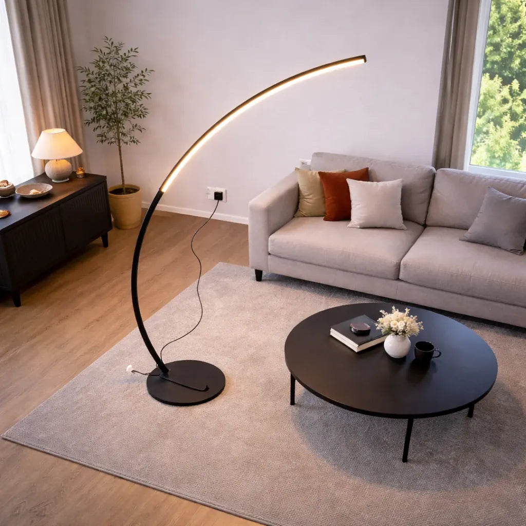 Rise-Light Design stehlampe