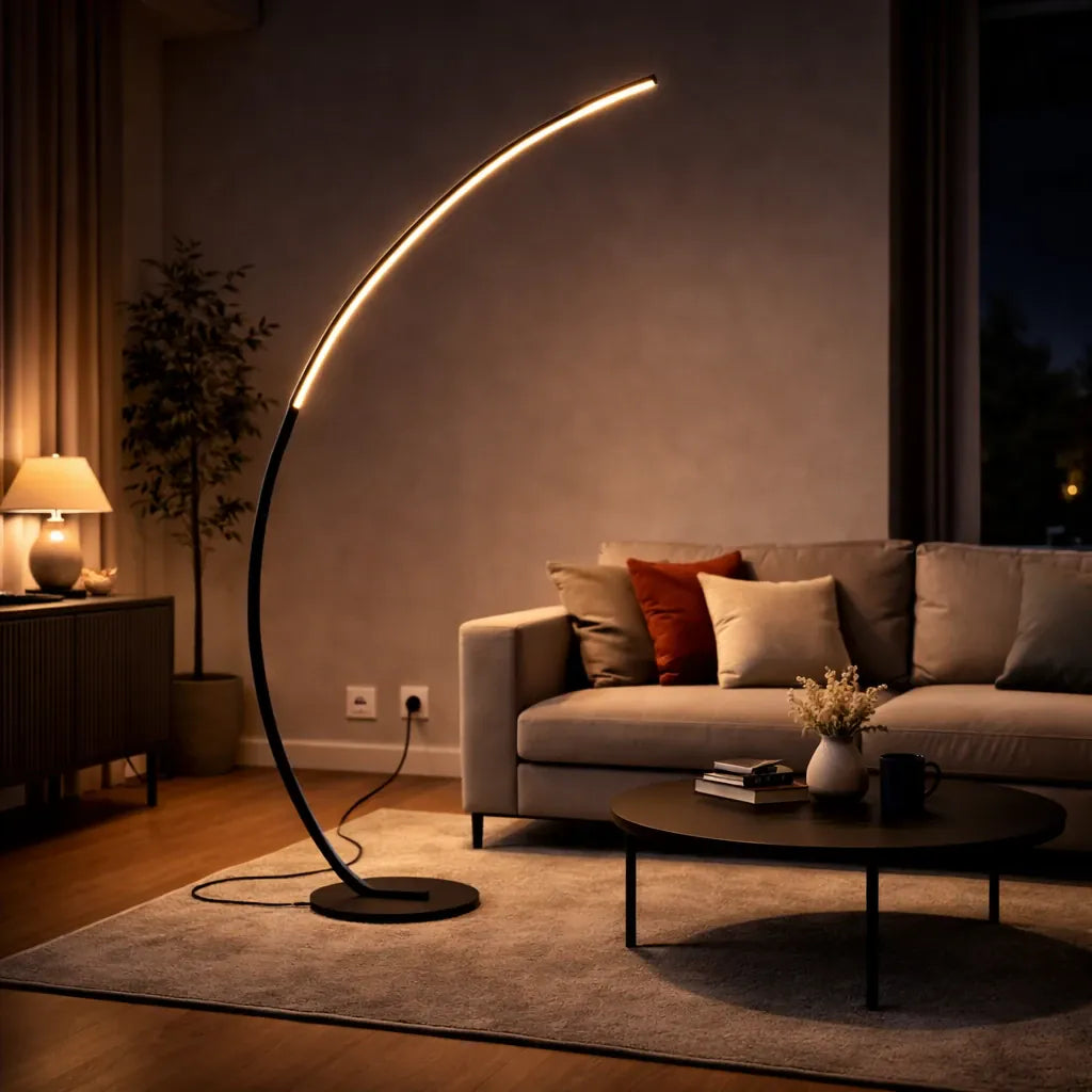 Rise-Light Design stehlampe