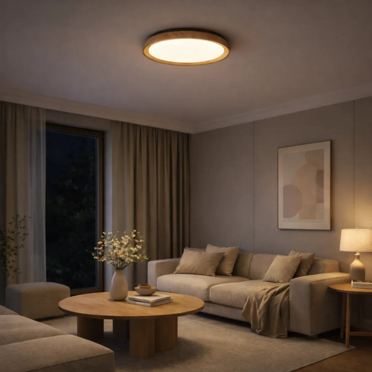 Rise-Light Designer deckenleuchte wohnzimmer