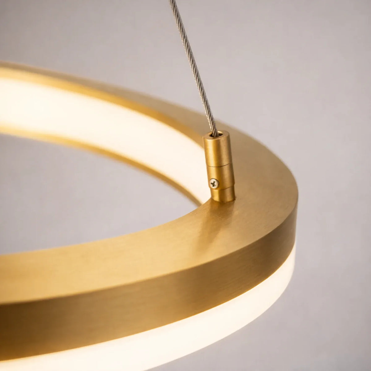 Rise-Light Dimmbar pendelleuchte