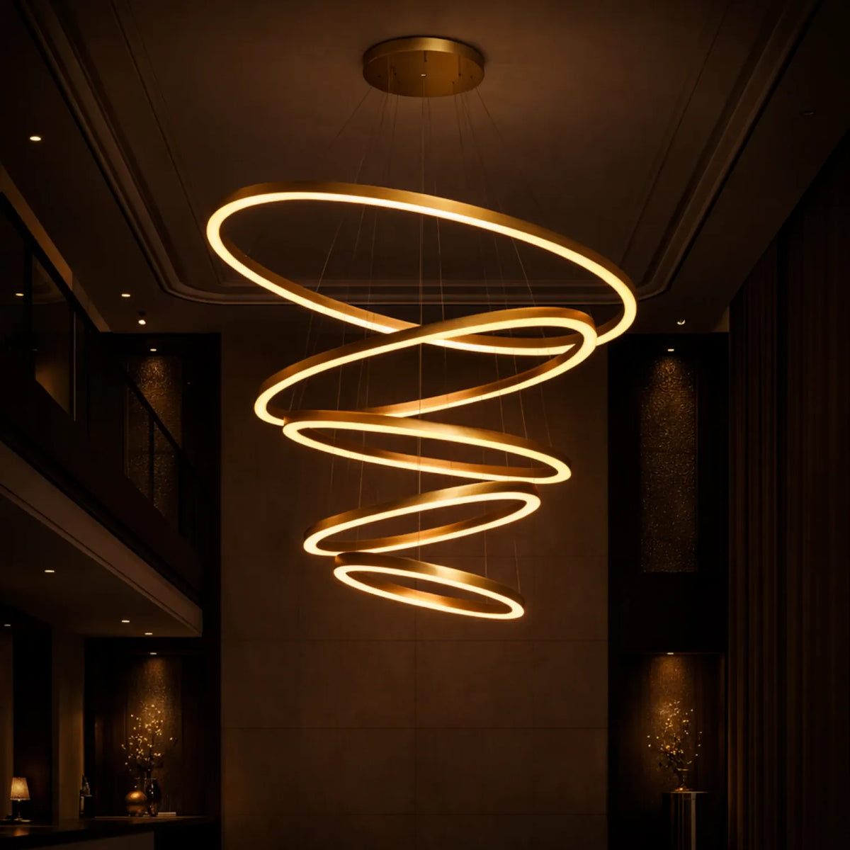 Rise-Light Dimmbar pendelleuchte