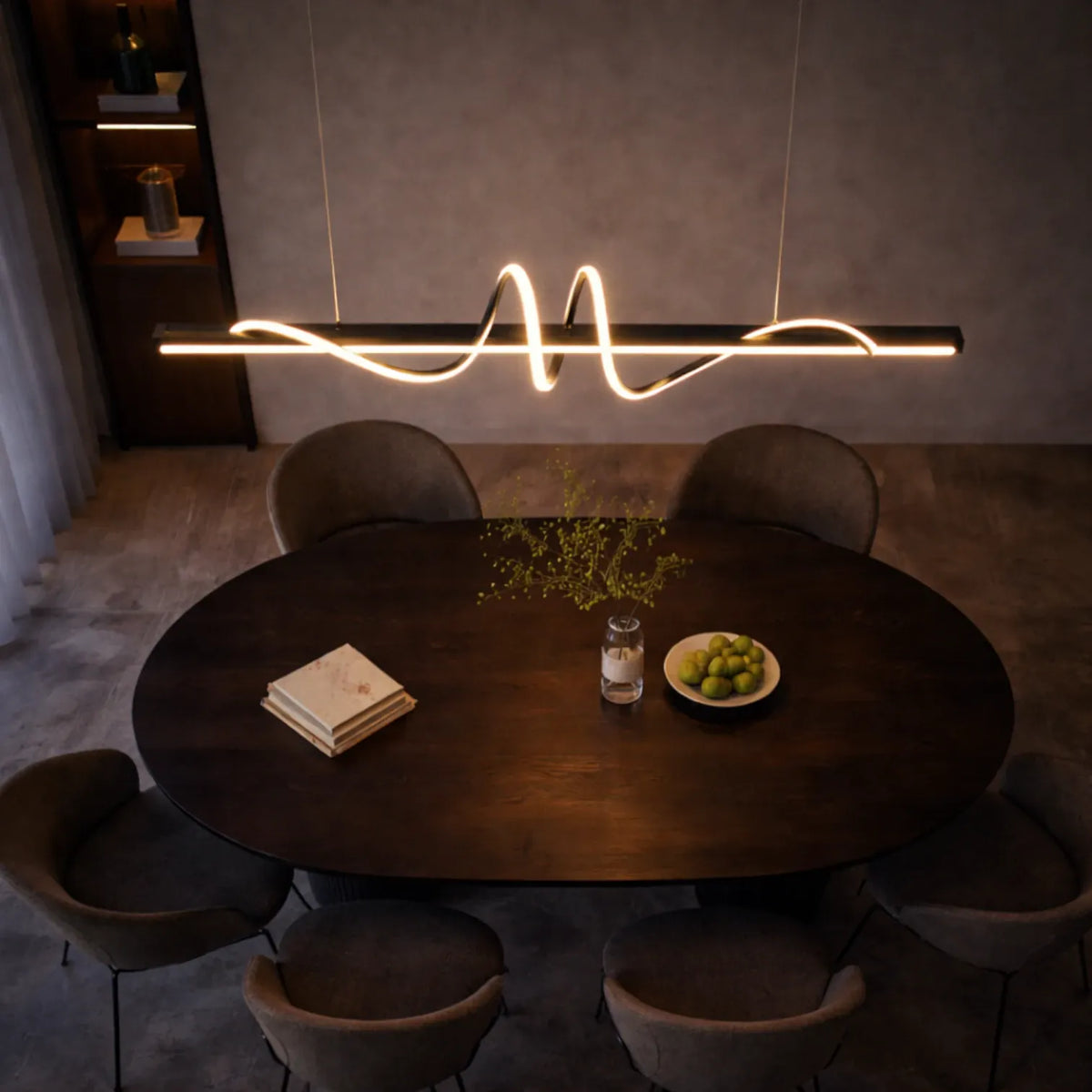 Rise-Light Esstisch pendelleuchte