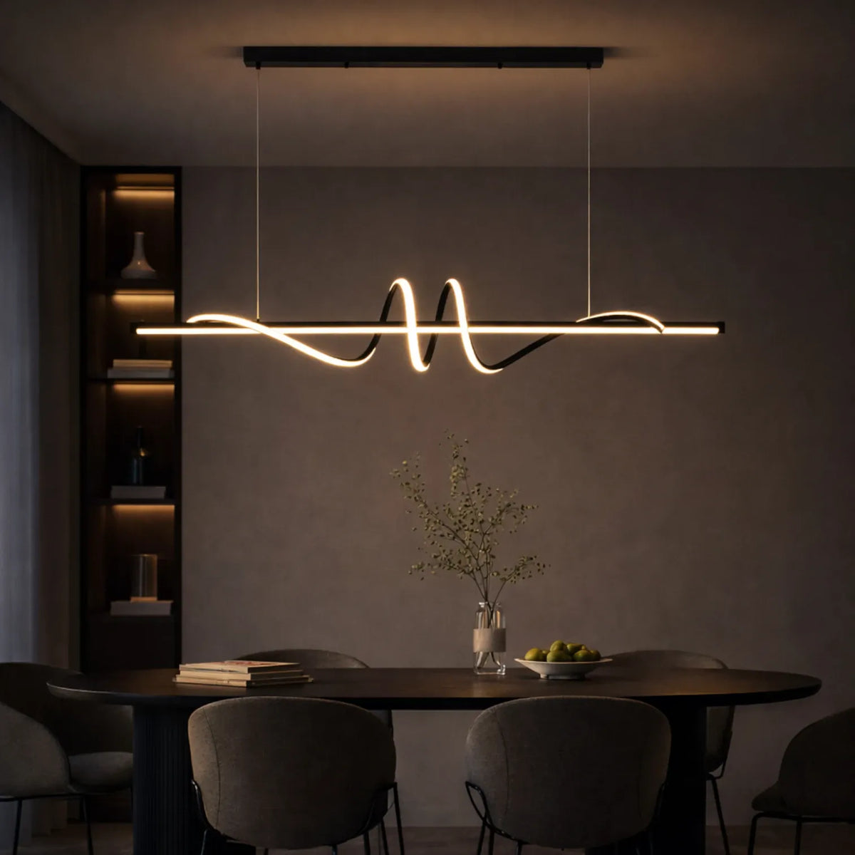 Rise-Light Esstisch pendelleuchte